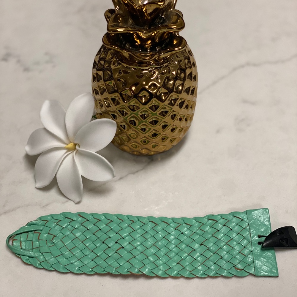 UO Faux Leather Cuff Bracelet